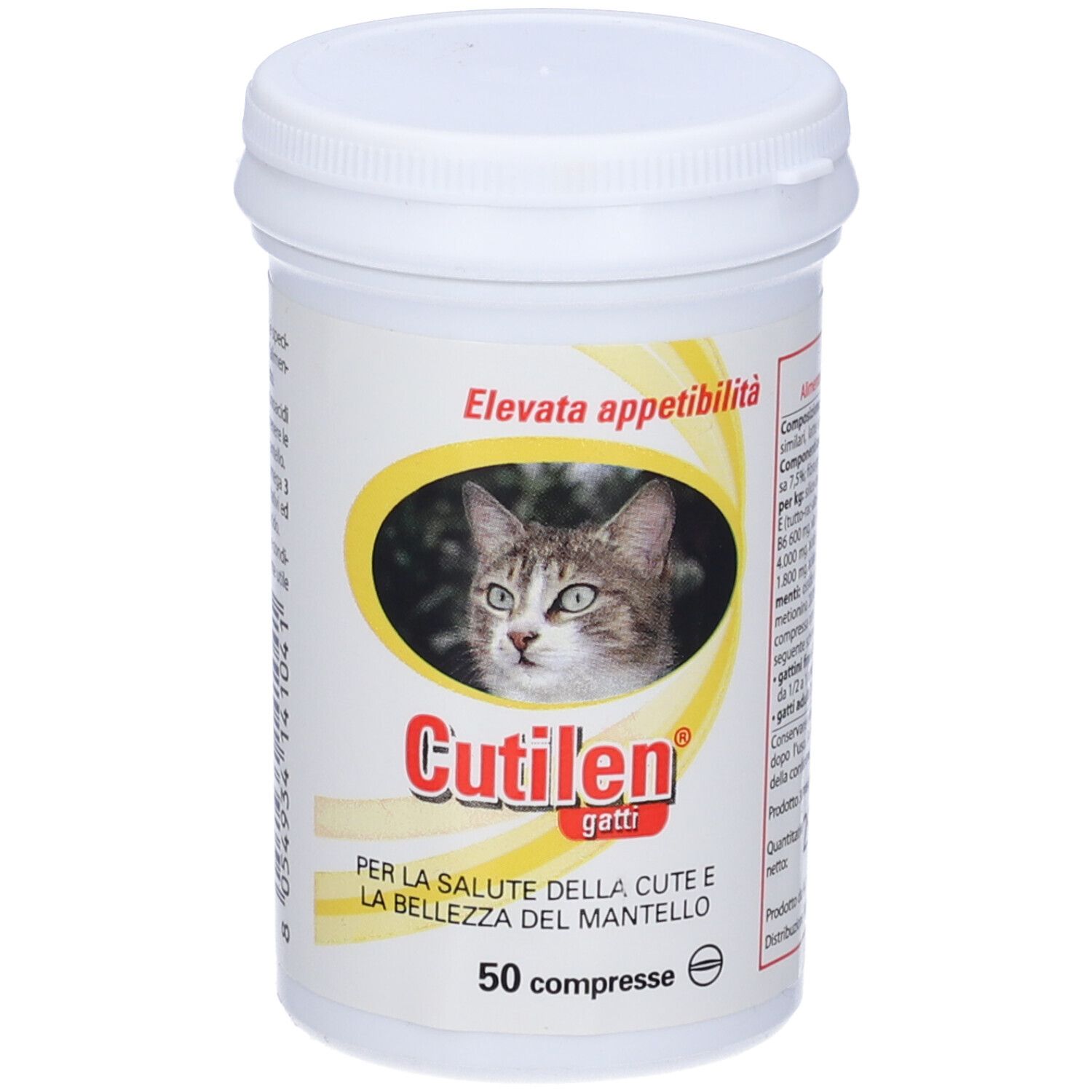 Cutilen Gatti 50 Compresse Barattolo 25 G