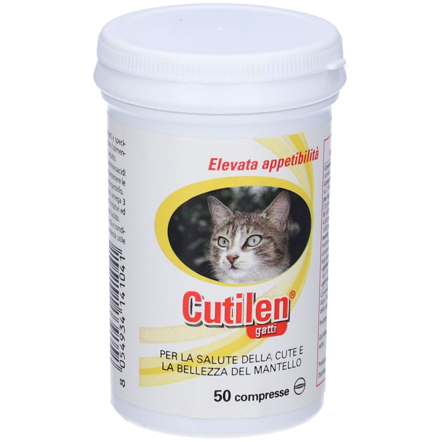 Cutilen Gatti 50 Compresse Barattolo 25 G