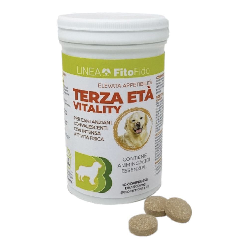 Terza Eta' Cani 30 Compresse Barattolo 45 G