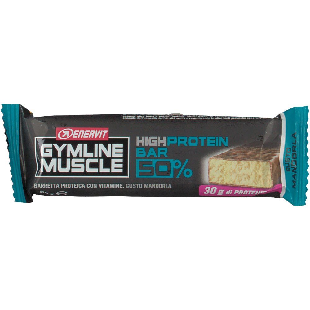 GYMLINE High Protein Bar 50% Mandorla