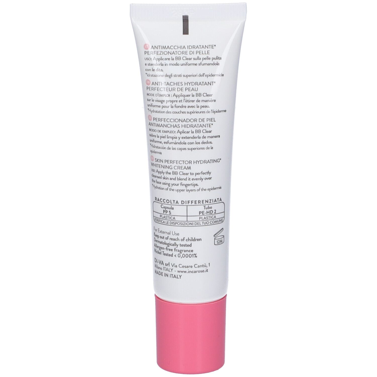 Incarose Blemish Balm Clear Hyaluronic Light 30 Ml