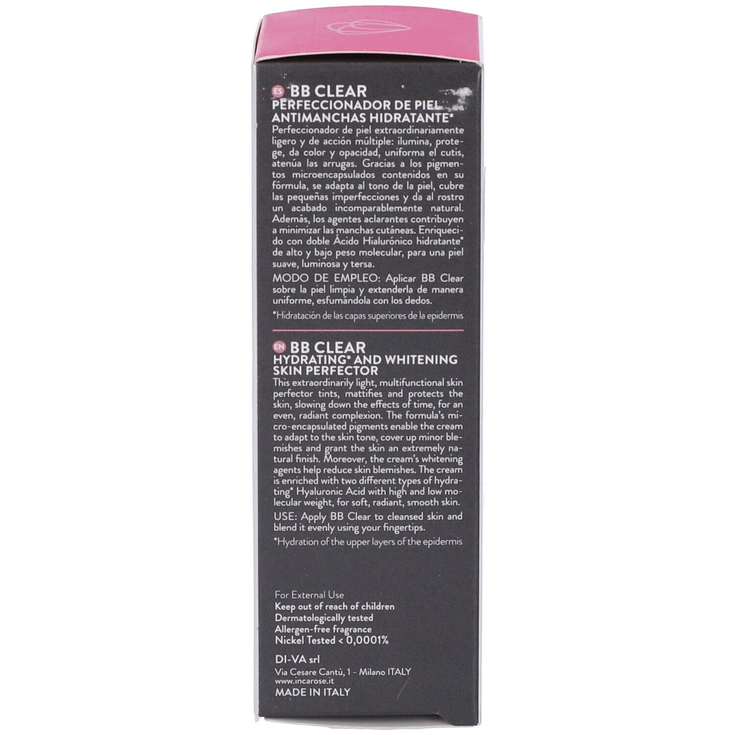 Incarose Blemish Balm Clear Hyaluronic Light 30 Ml