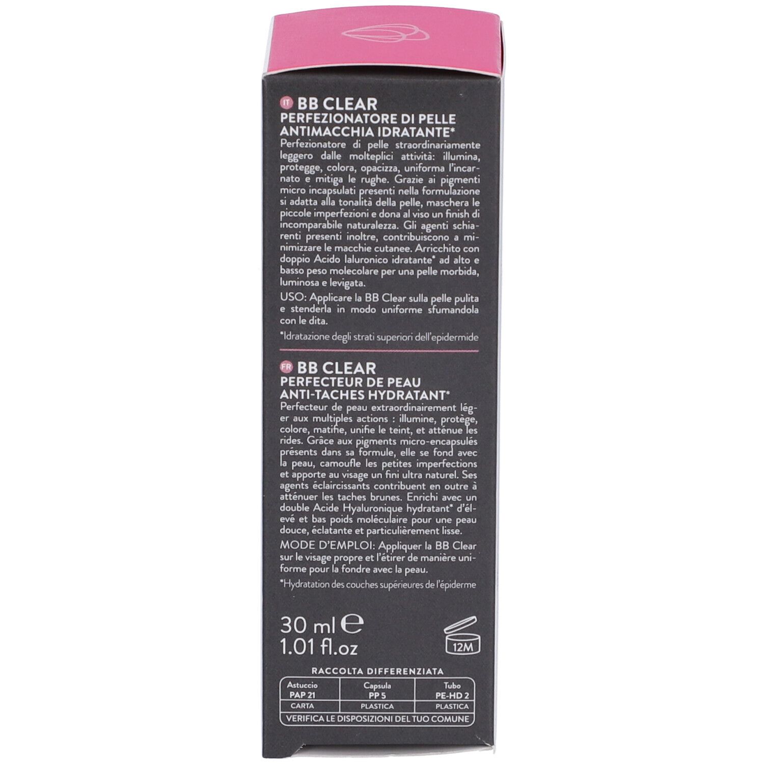 Incarose Blemish Balm Clear Hyaluronic Light 30 Ml