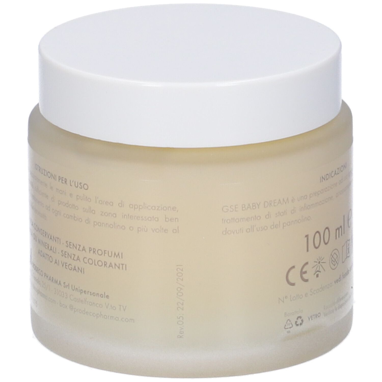 Gse Baby Dream Olio Vegetale In Crema