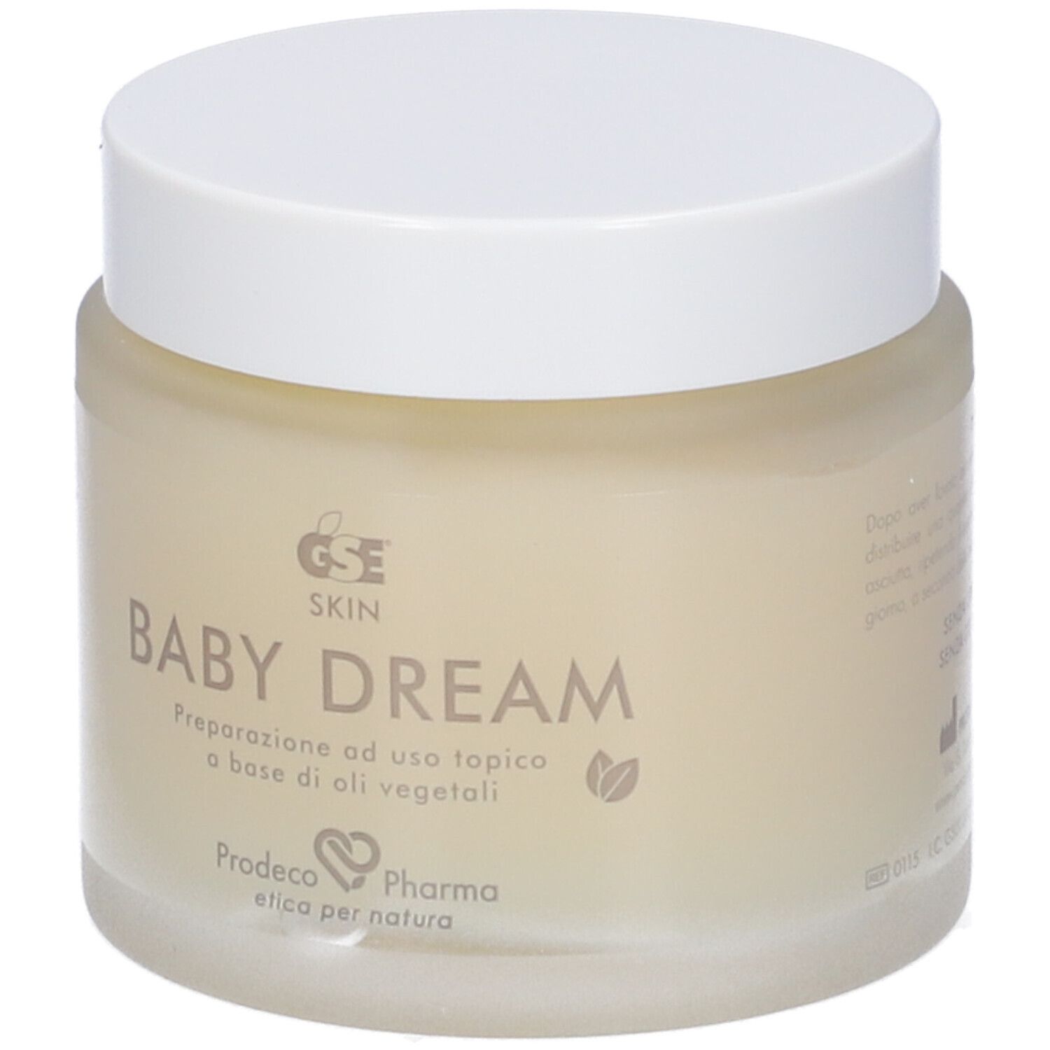 Gse Baby Dream Olio Vegetale In Crema