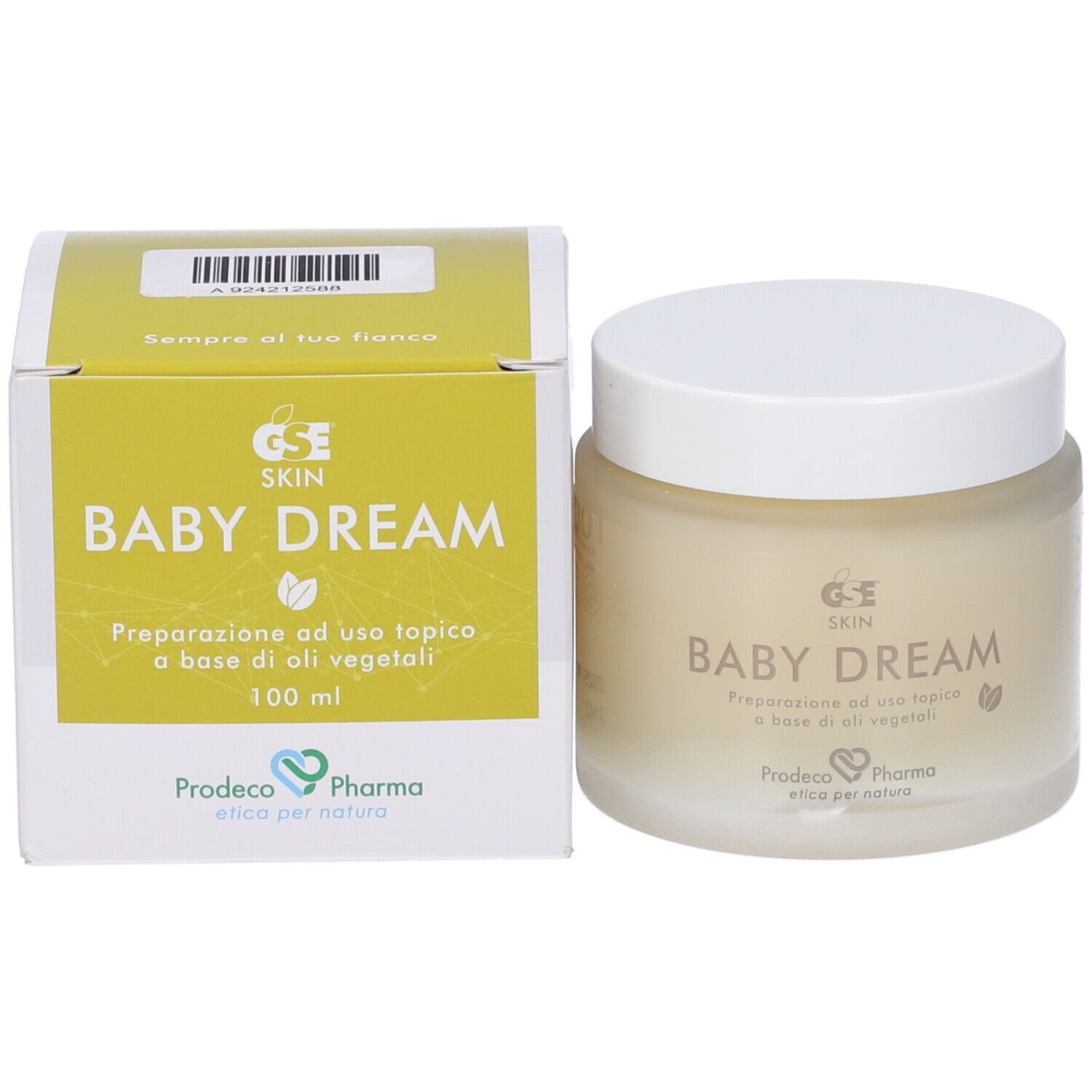 Gse Baby Dream Olio Vegetale In Crema