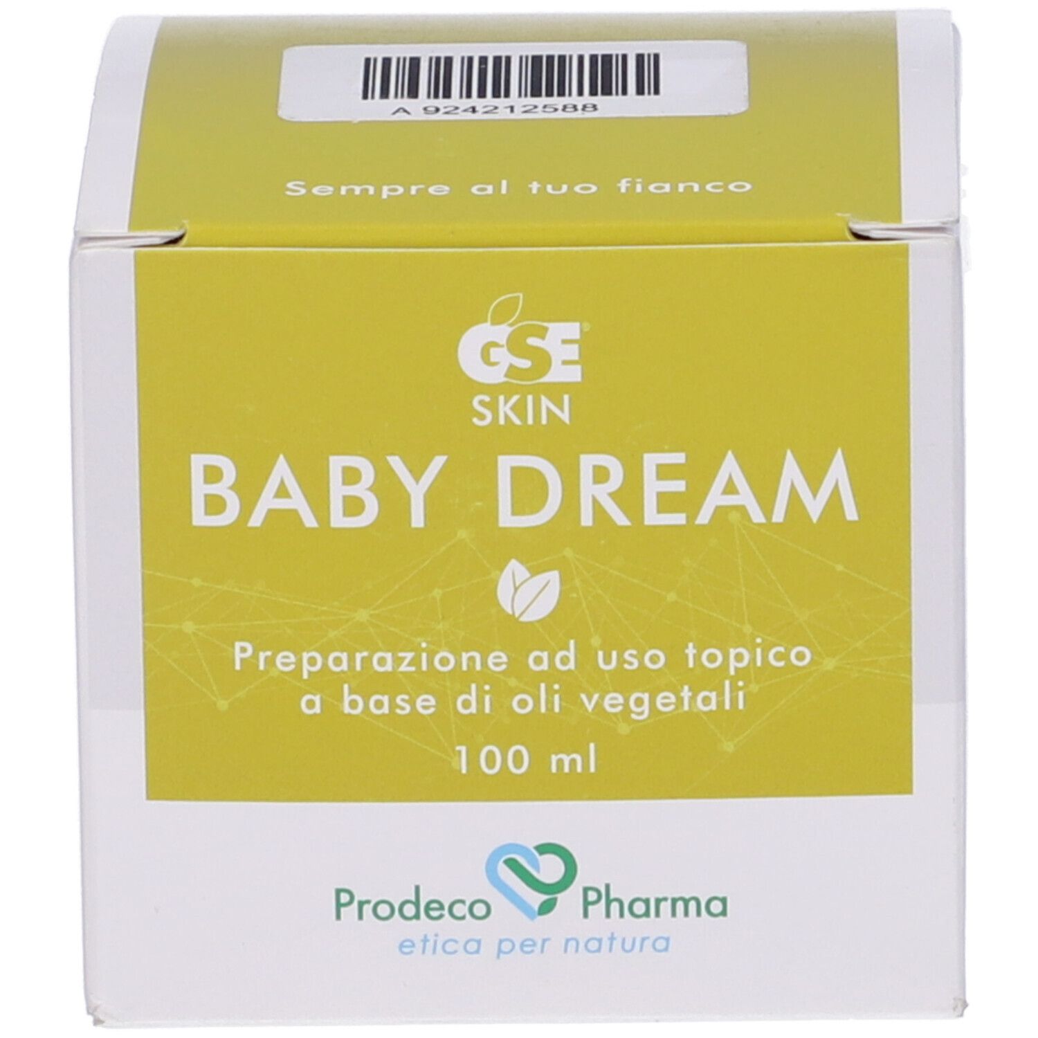 Gse Baby Dream Olio Vegetale In Crema