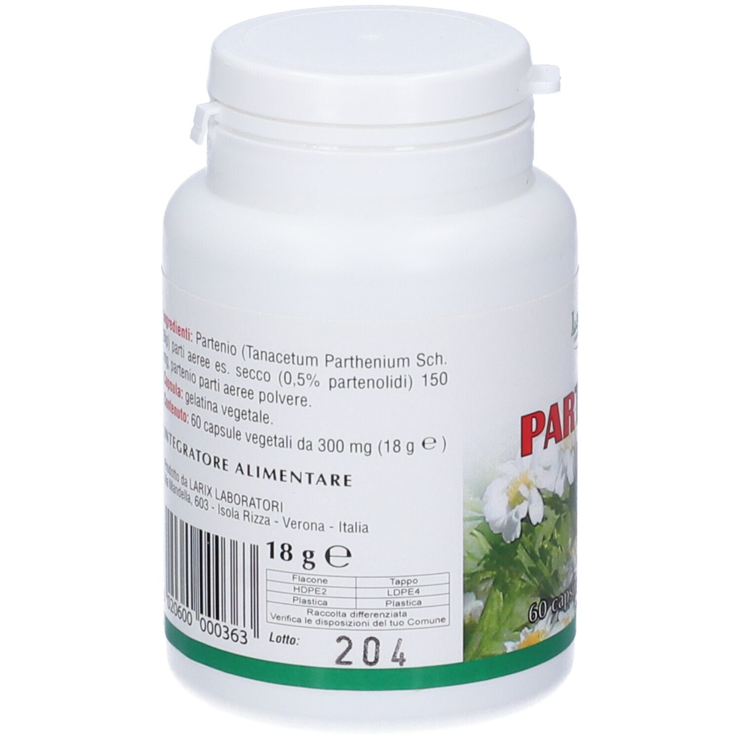 Larix Partenio Capsule