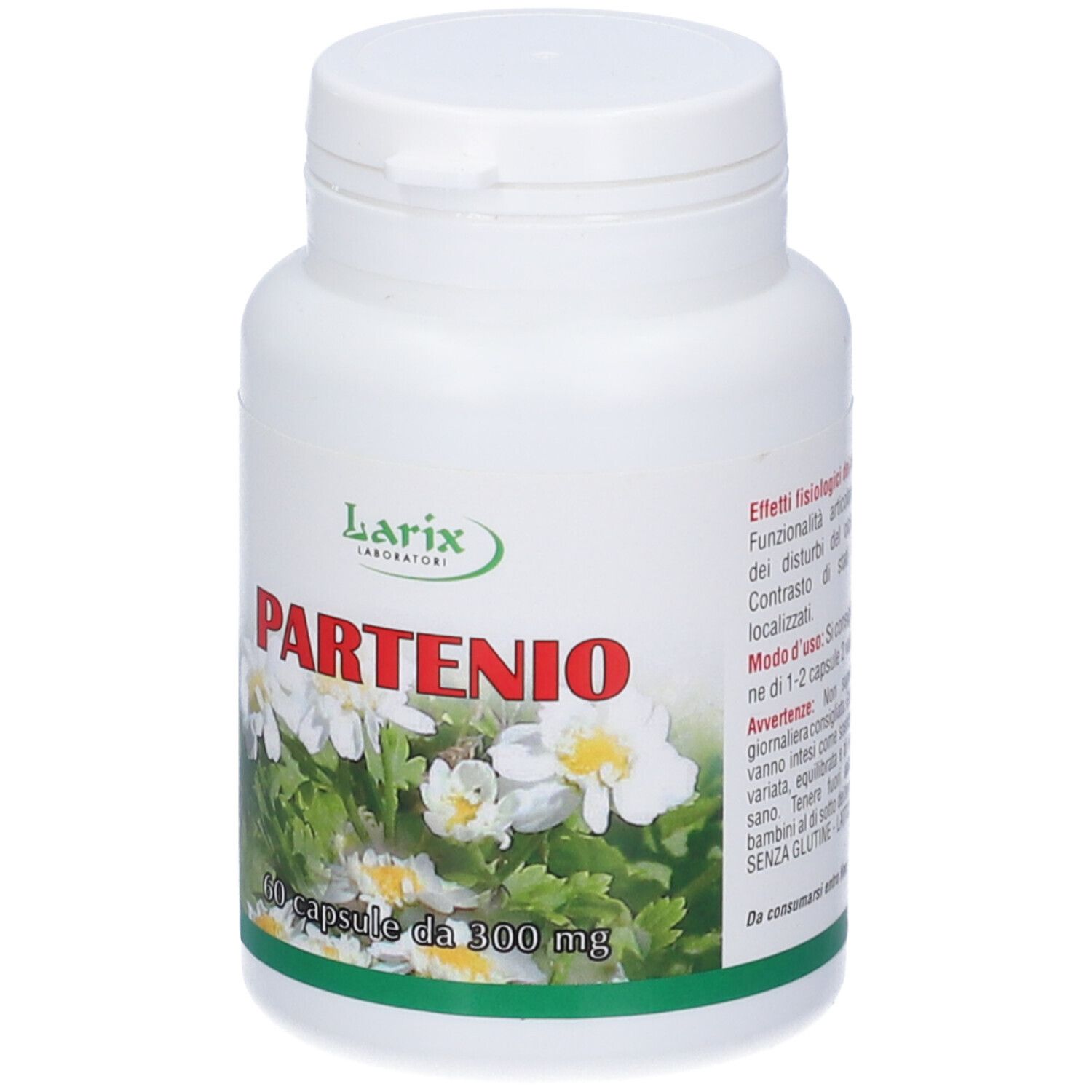 Larix Partenio Capsule