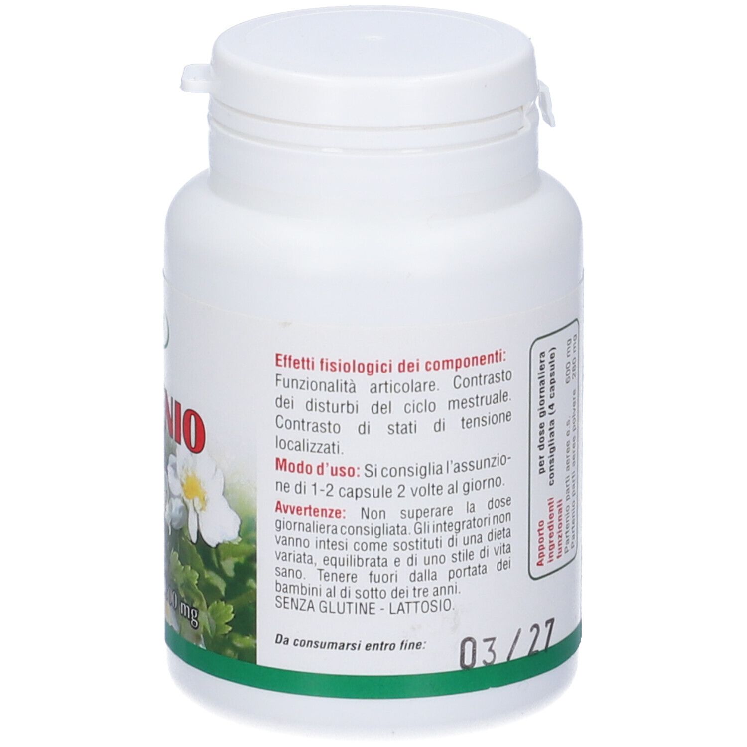 Larix Partenio Capsule