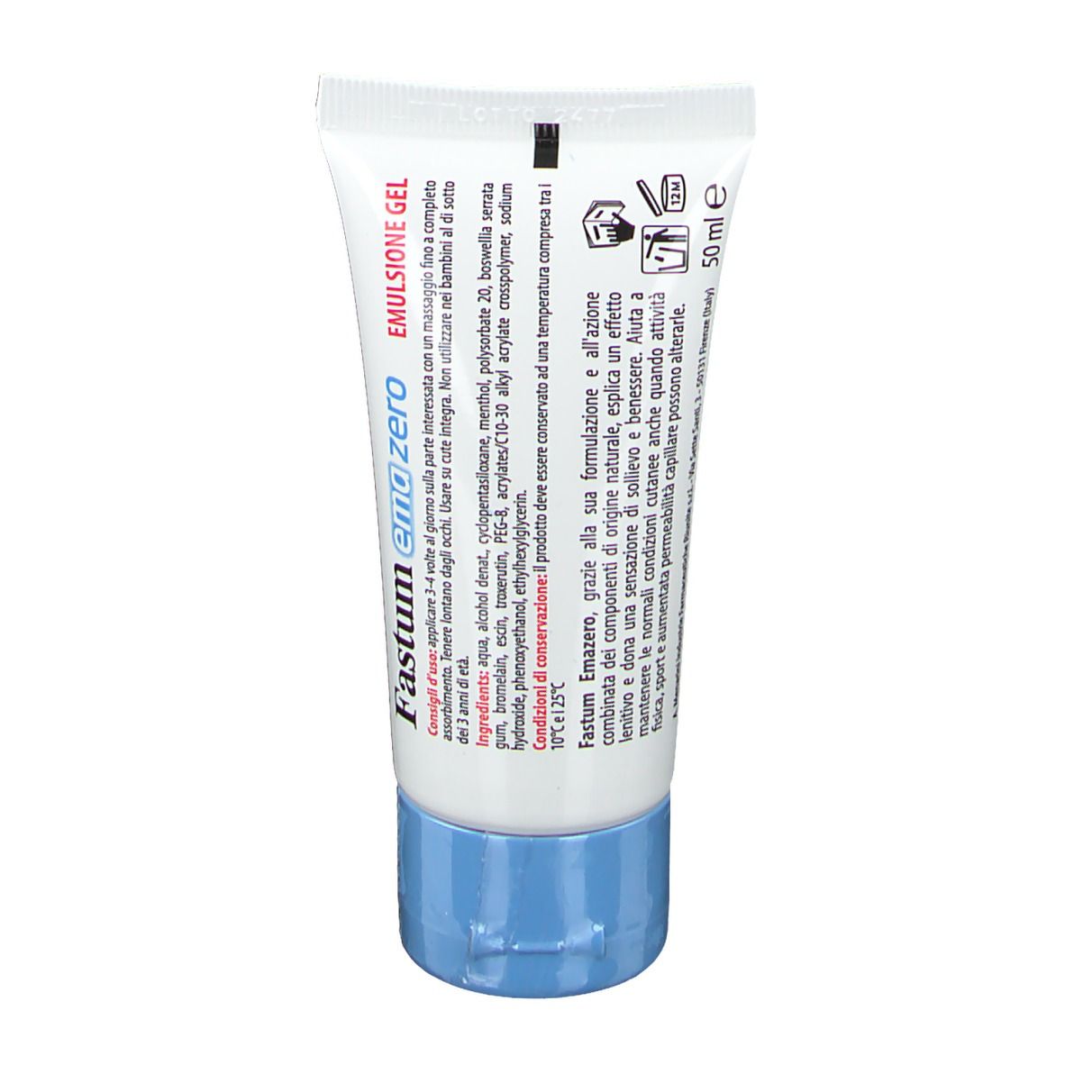 Fastum ema zero Emulsione Gel