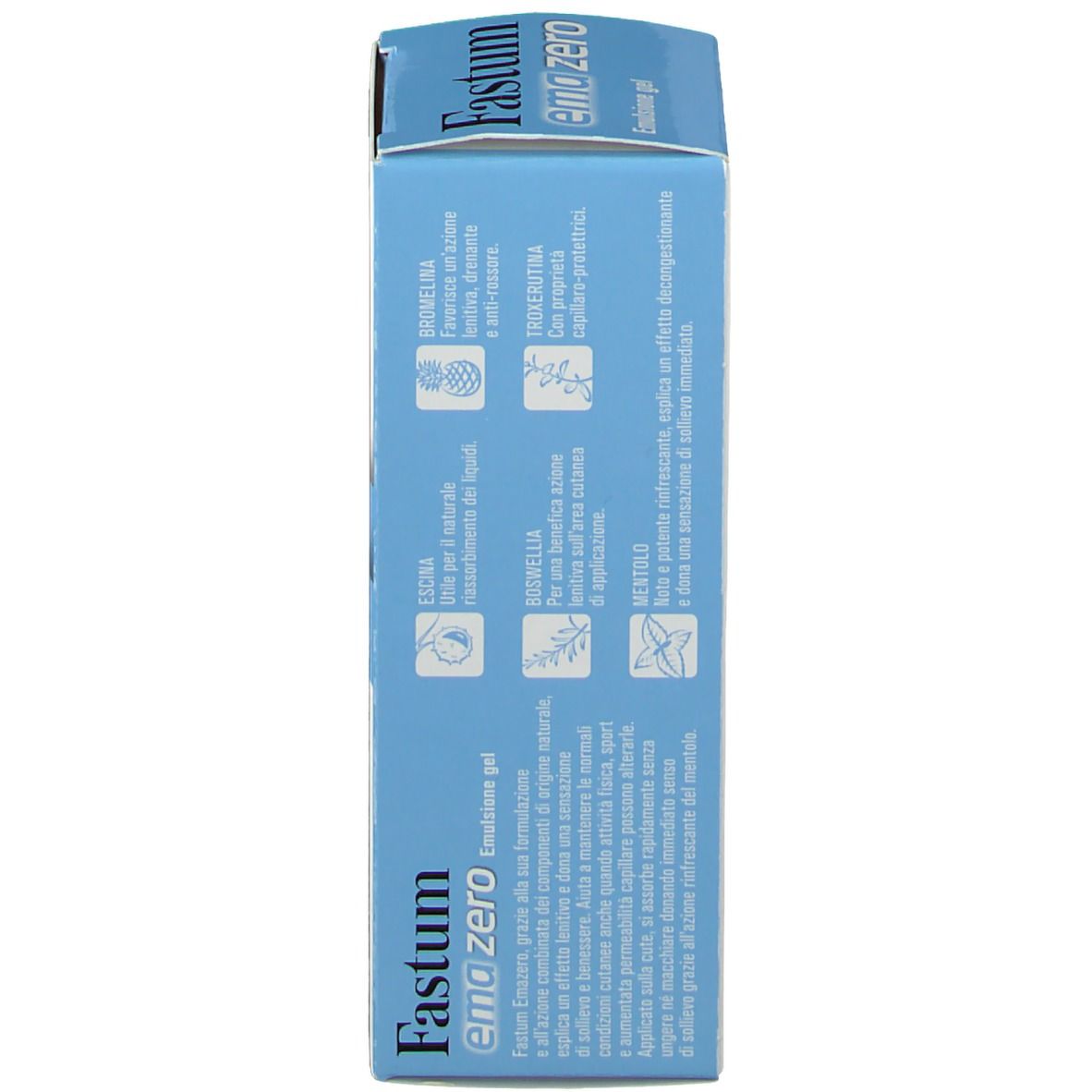 Fastum ema zero Emulsione Gel