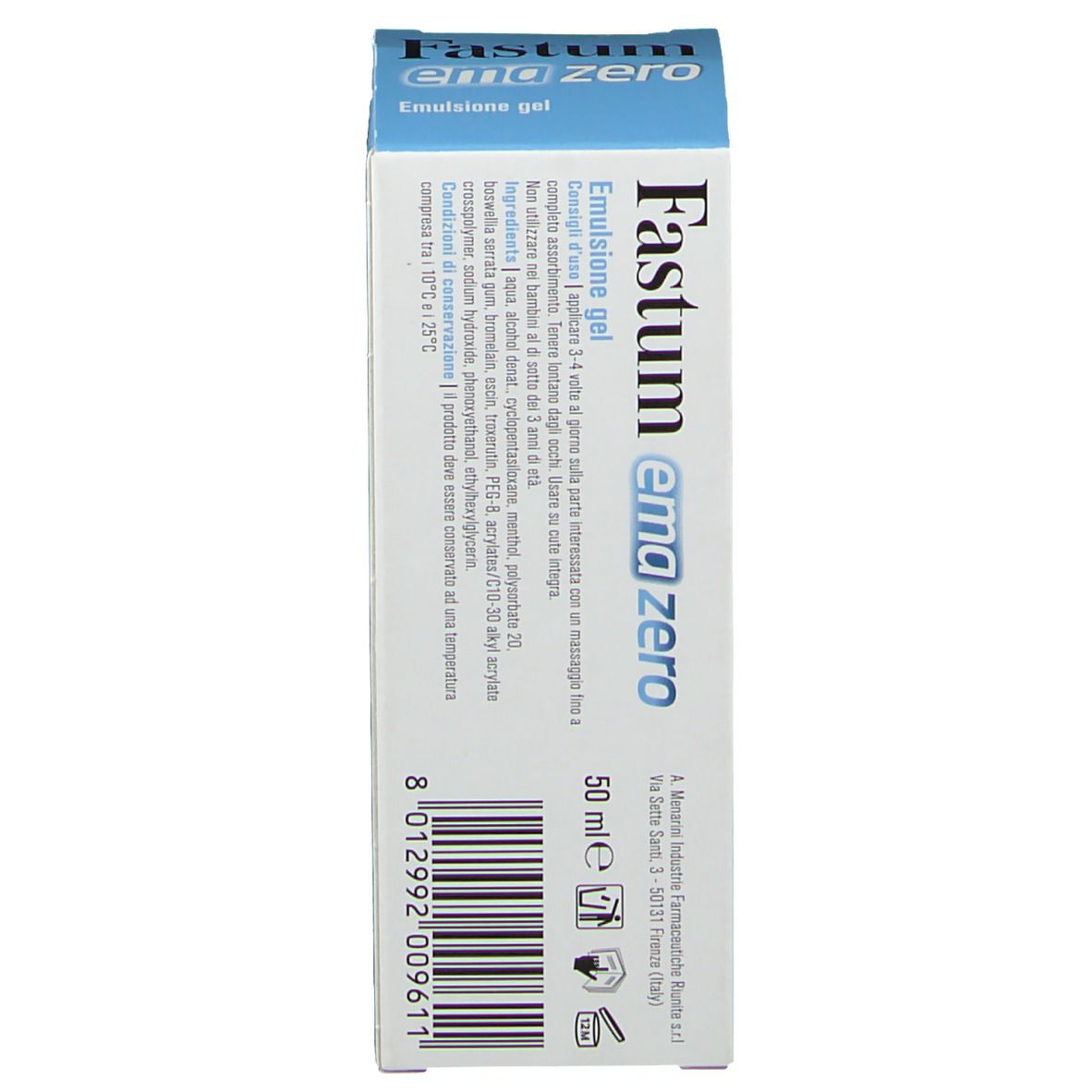 Fastum ema zero Emulsione Gel