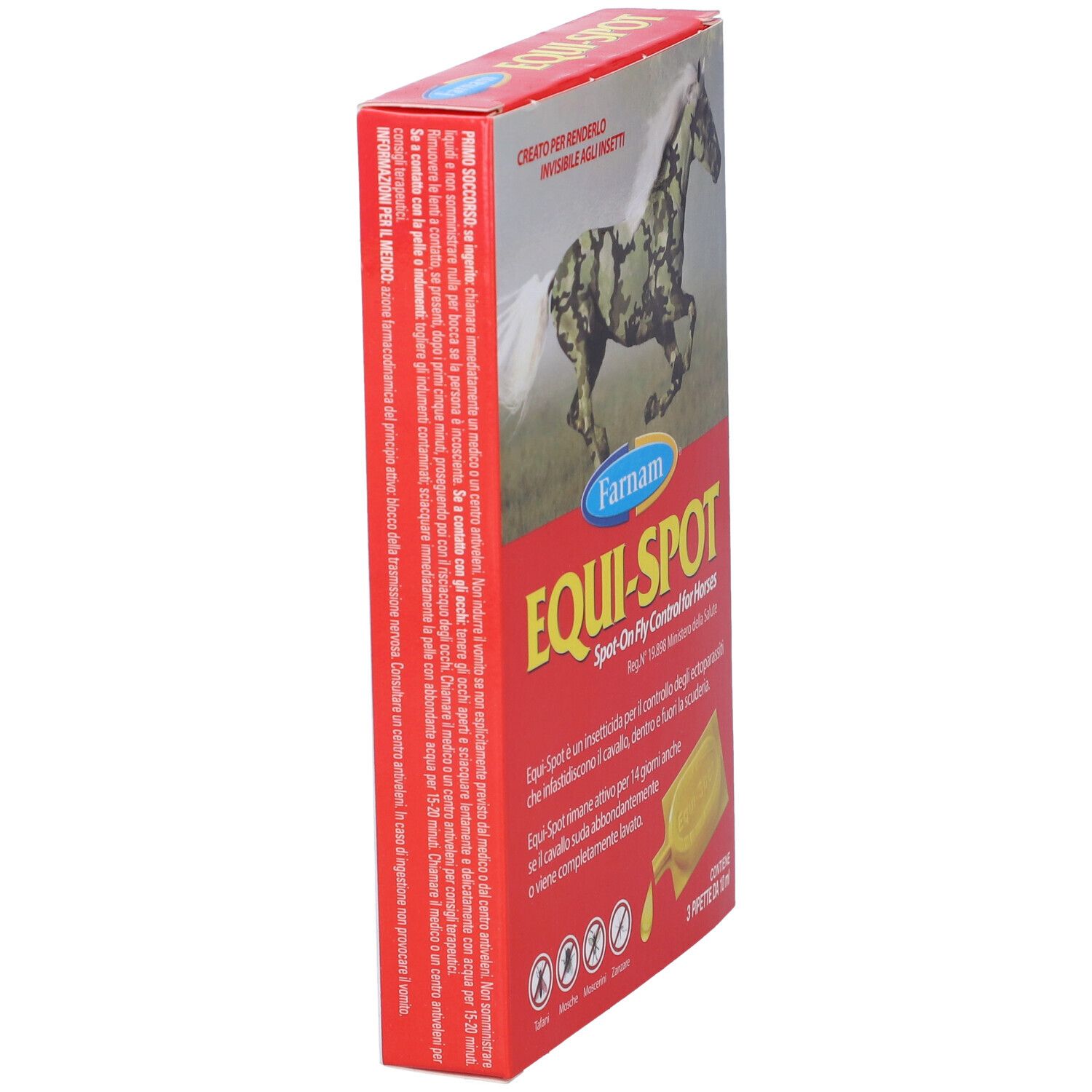 Equi-Spot 3 Pipette 10 Ml