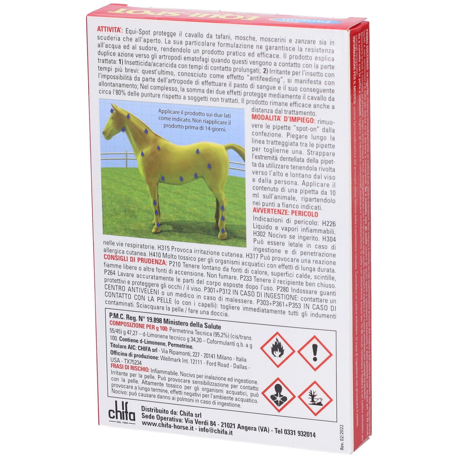 Equi-Spot 3 Pipette 10 Ml