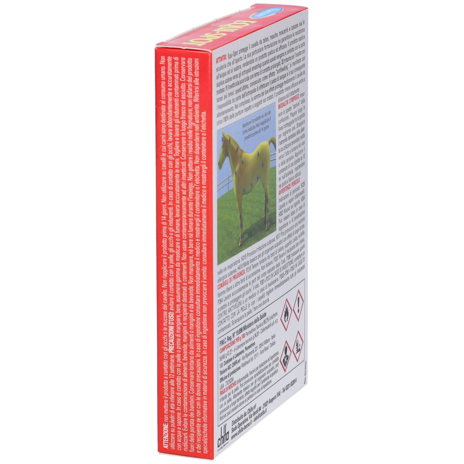 Equi-Spot 3 Pipette 10 Ml