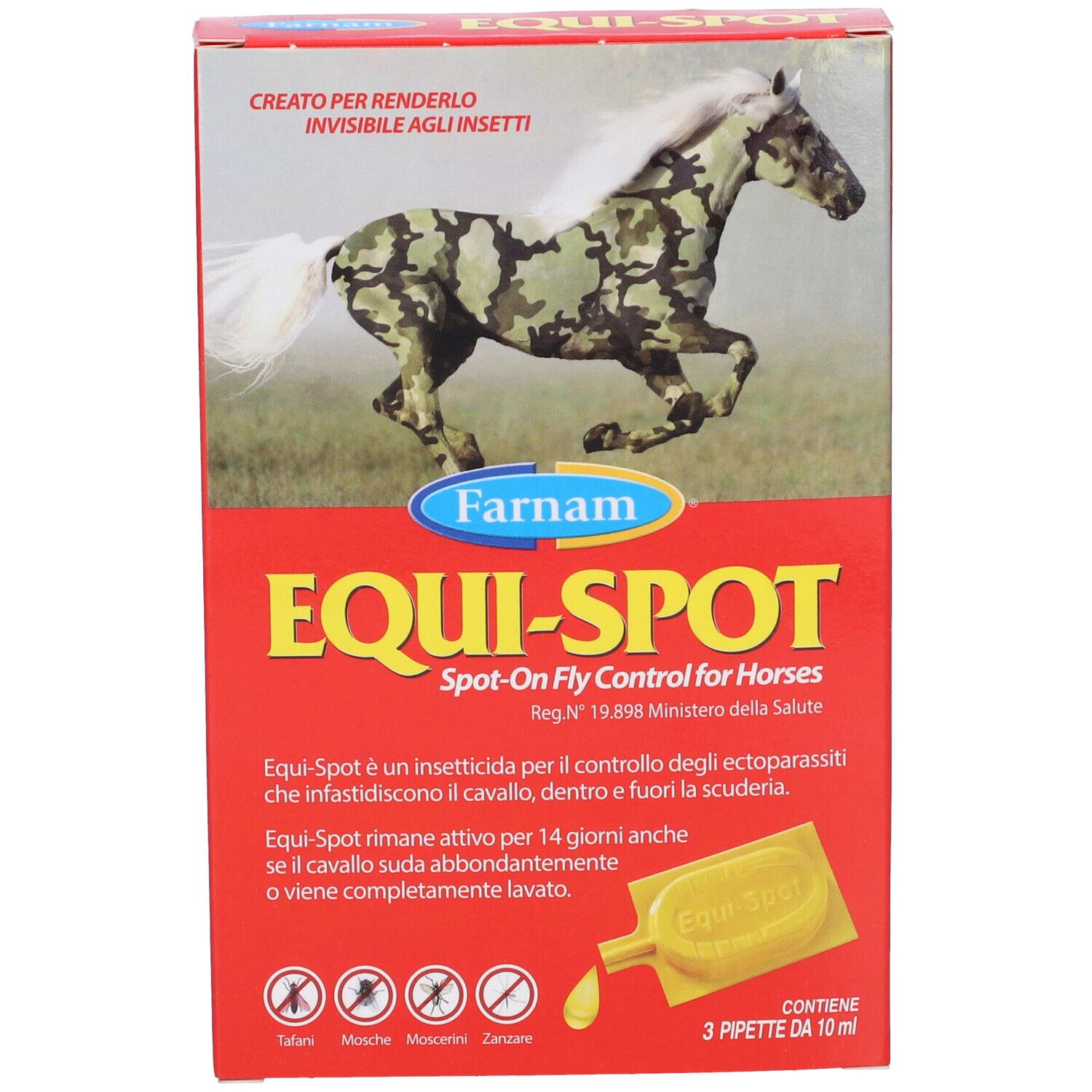 Equi-Spot 3 Pipette 10 Ml