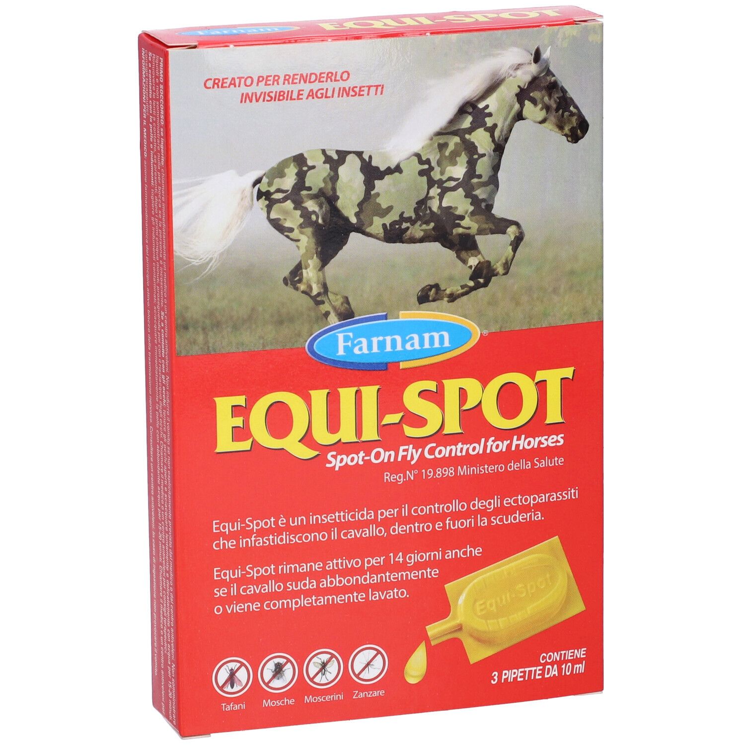 Equi-Spot 3 Pipette 10 Ml