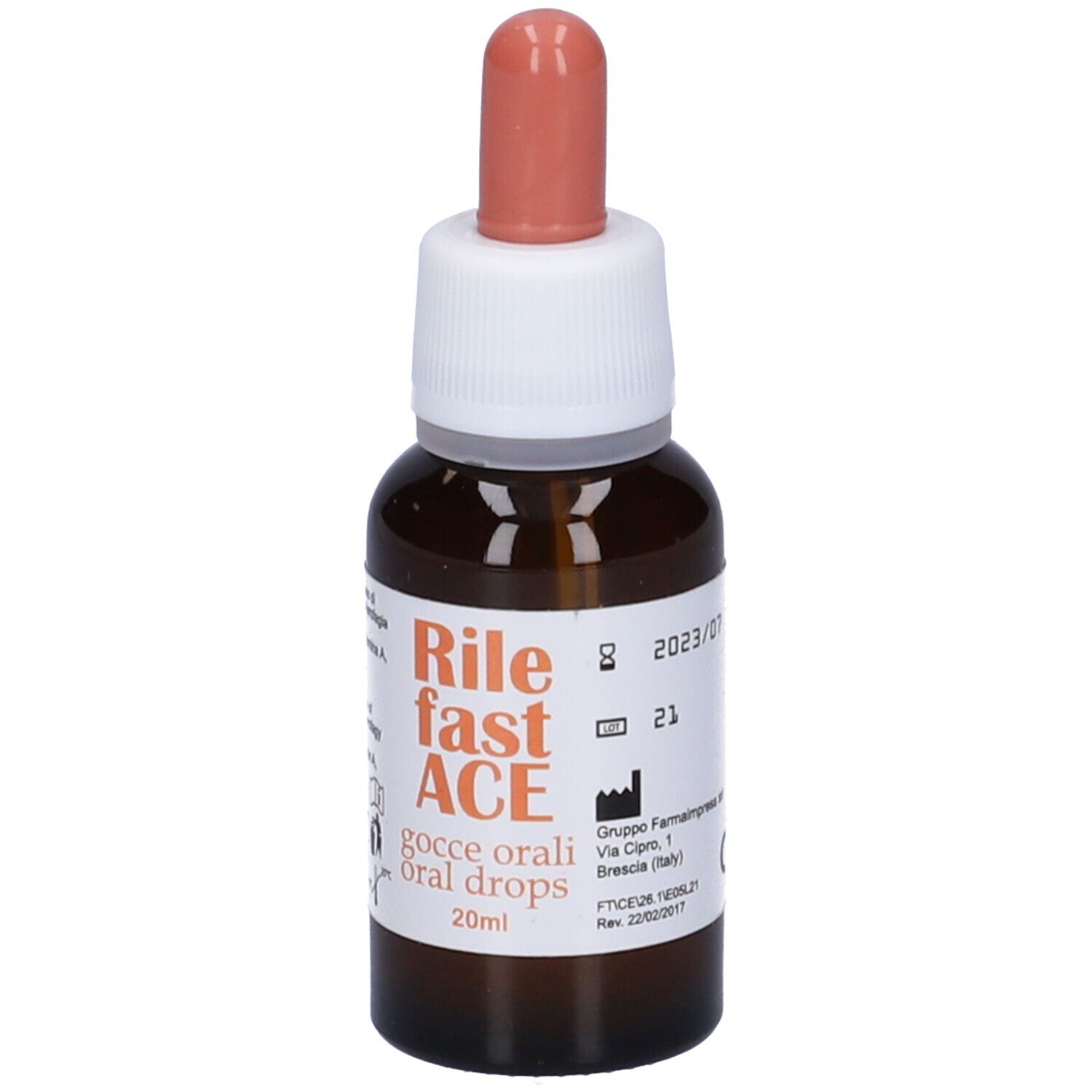 Rilefast Ace Gocce 20Ml