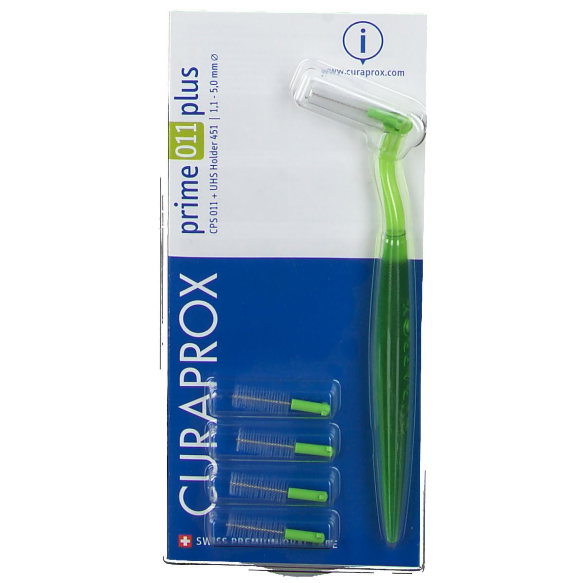 Curaprox®​ Scovolino Prime Plus 011