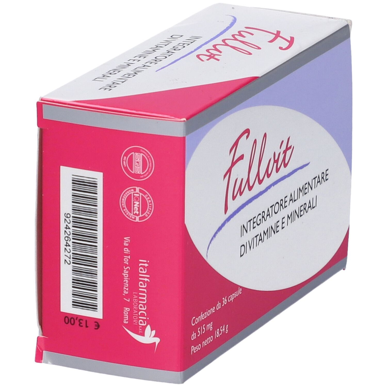 Fullvit 36 Capsule 18,54 G