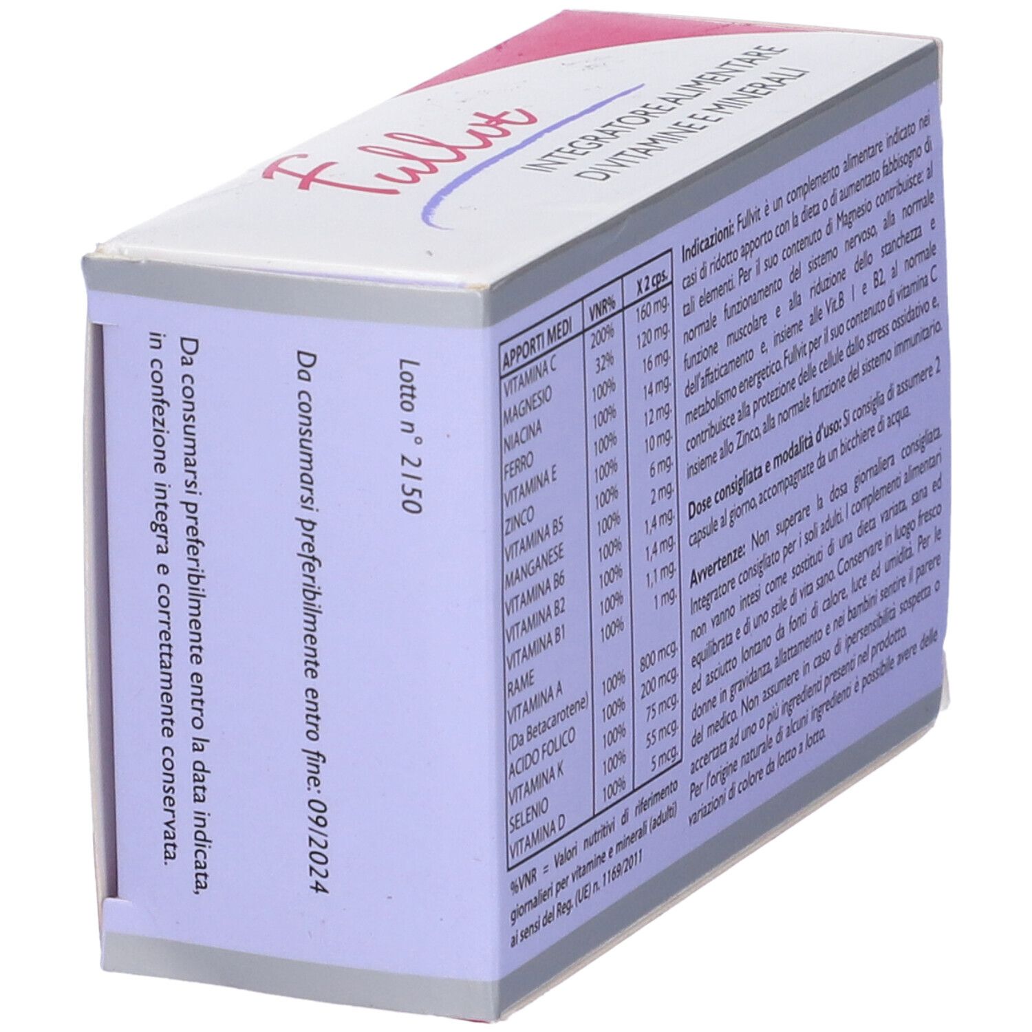 Fullvit 36 Capsule 18,54 G