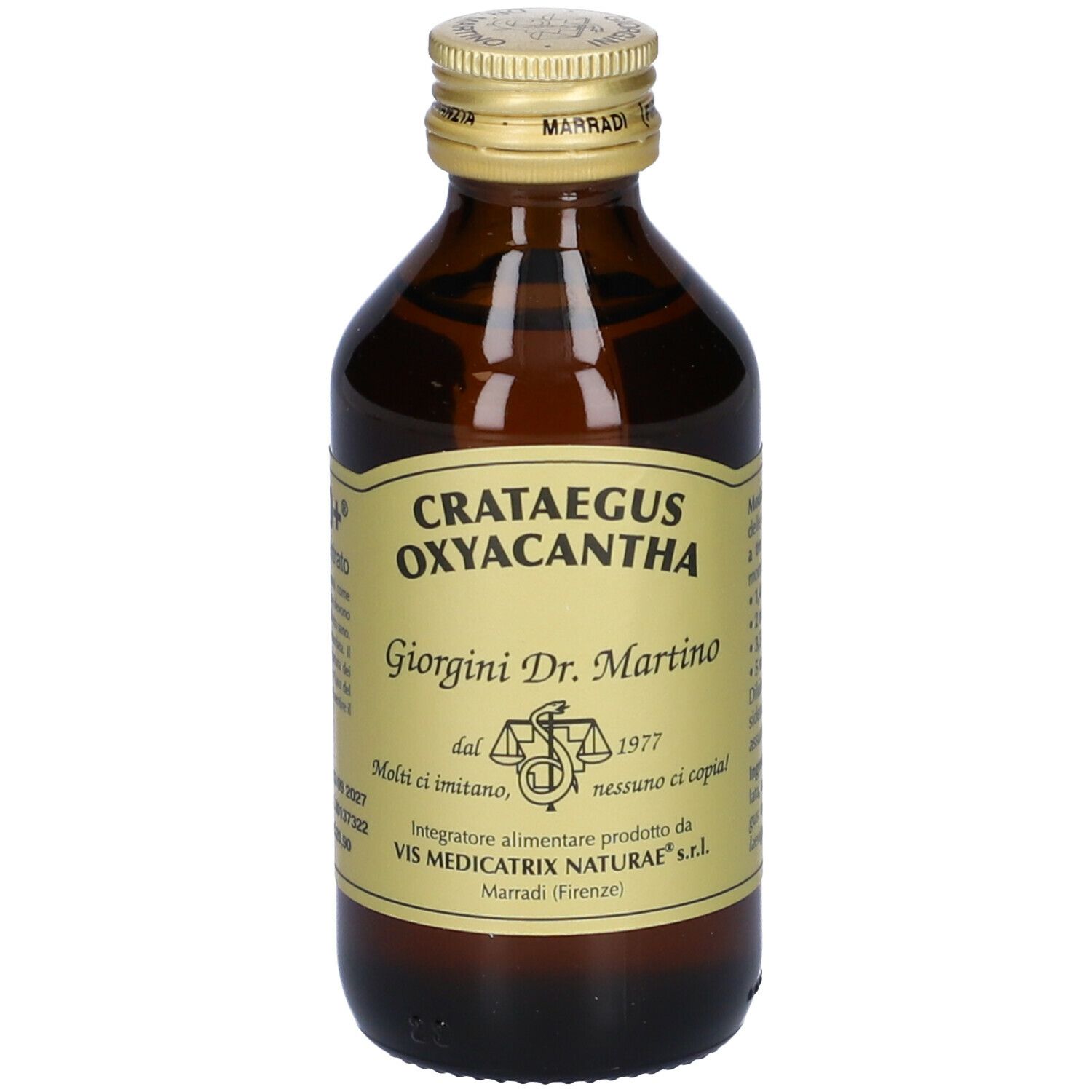 Gemmo 10+ Biancospino Liquido Analcolico 100 Ml