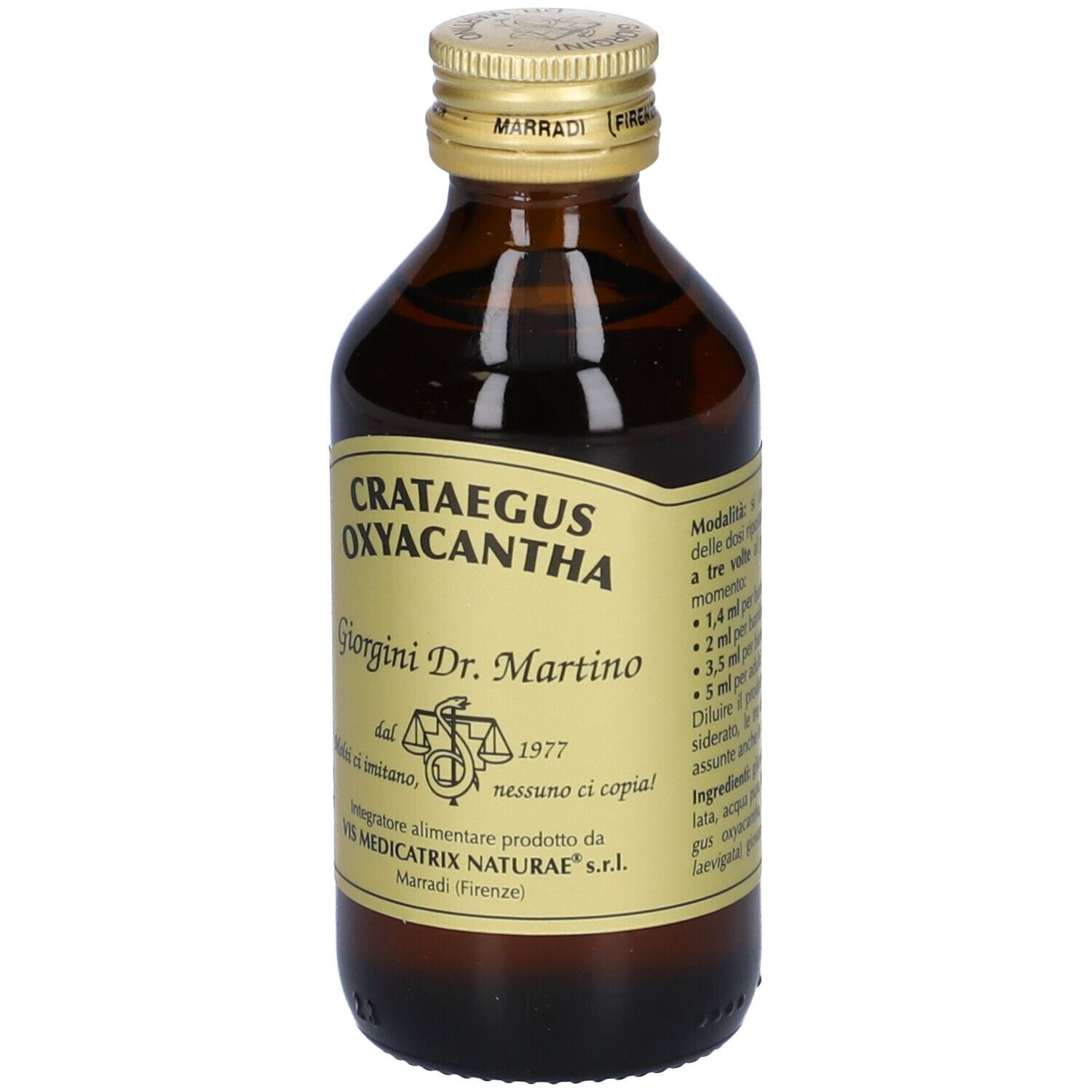 Gemmo 10+ Biancospino Liquido Analcolico 100 Ml