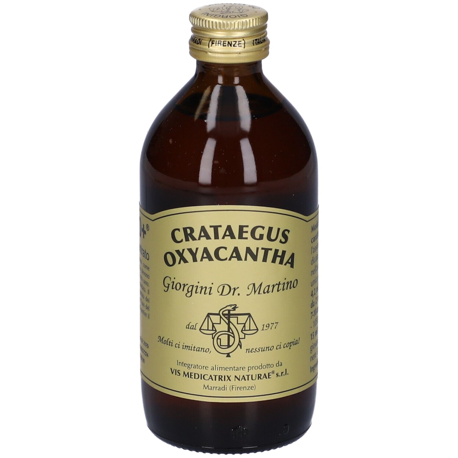 Gemmo 10+ Biancospino Liquido Analcolico 200 Ml