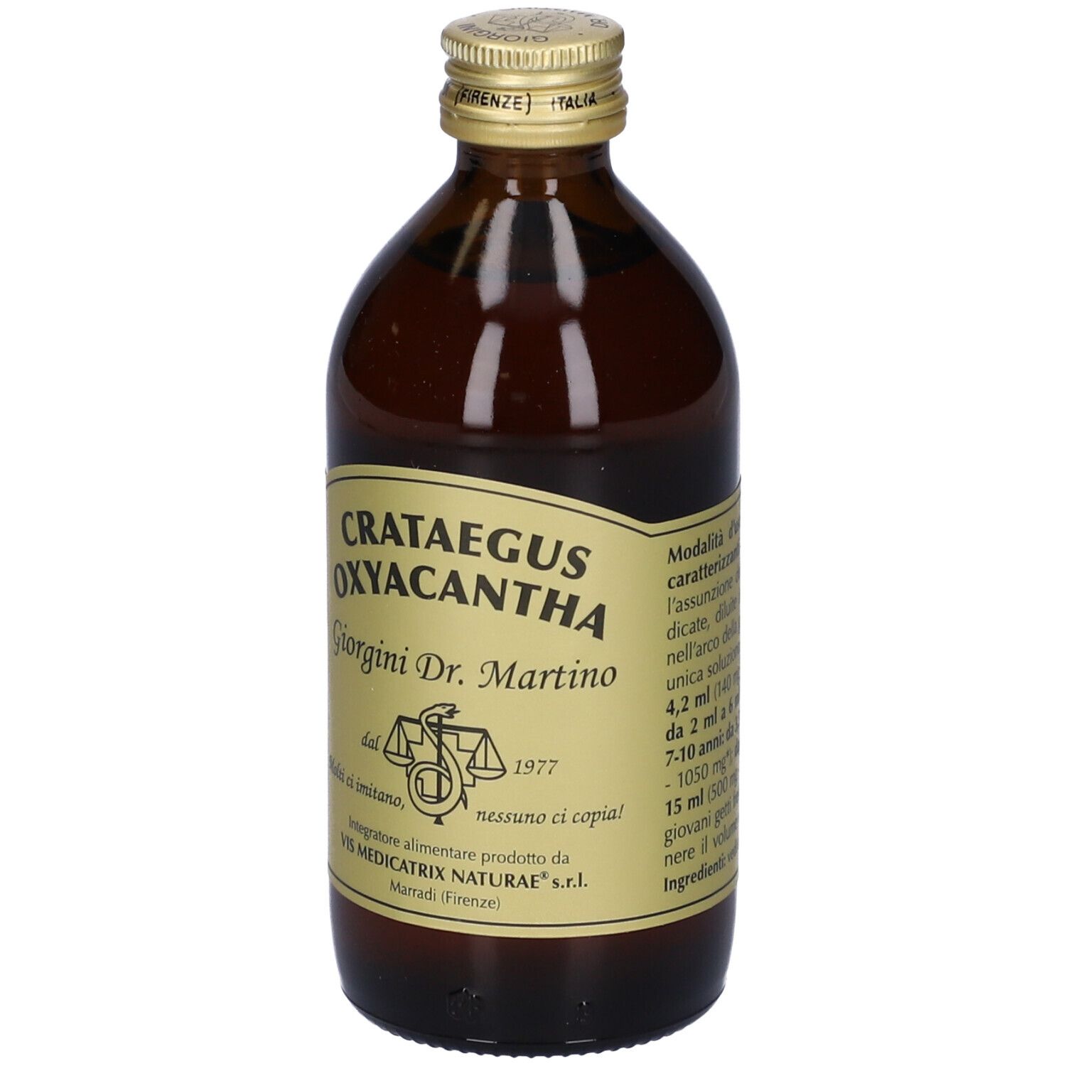 Gemmo 10+ Biancospino Liquido Analcolico 200 Ml