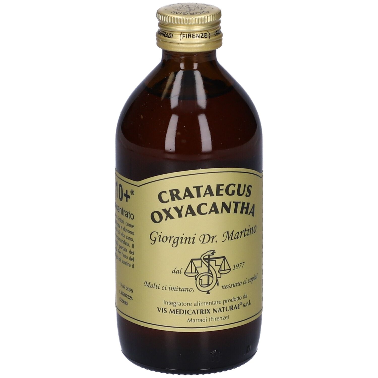 Gemmo 10+ Biancospino Liquido Analcolico 200 Ml