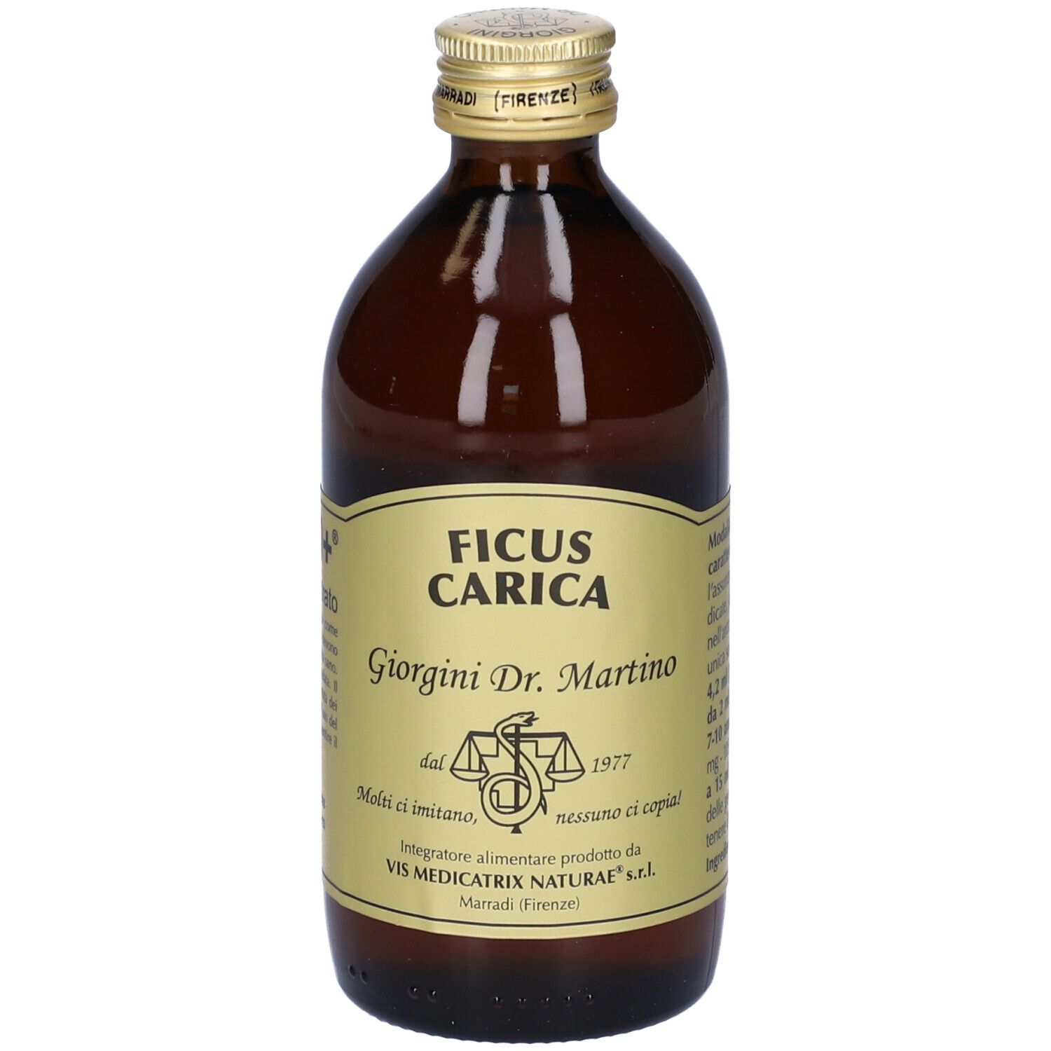 Gemmo 10+ Fico Liquido Analcolico 200 Ml