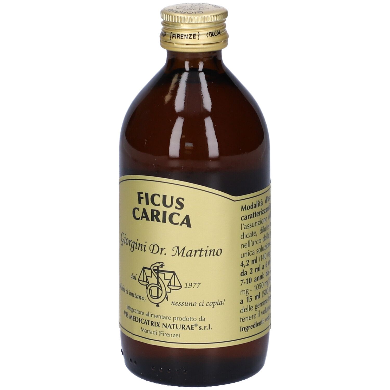Gemmo 10+ Fico Liquido Analcolico 200 Ml