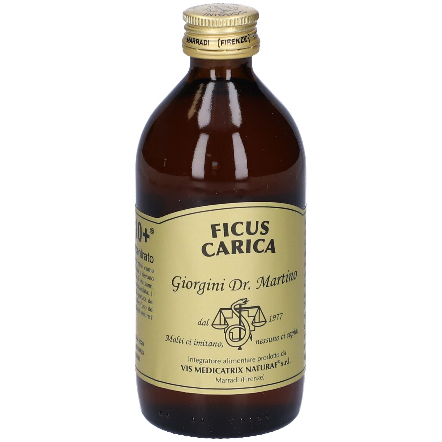 Gemmo 10+ Fico Liquido Analcolico 200 Ml