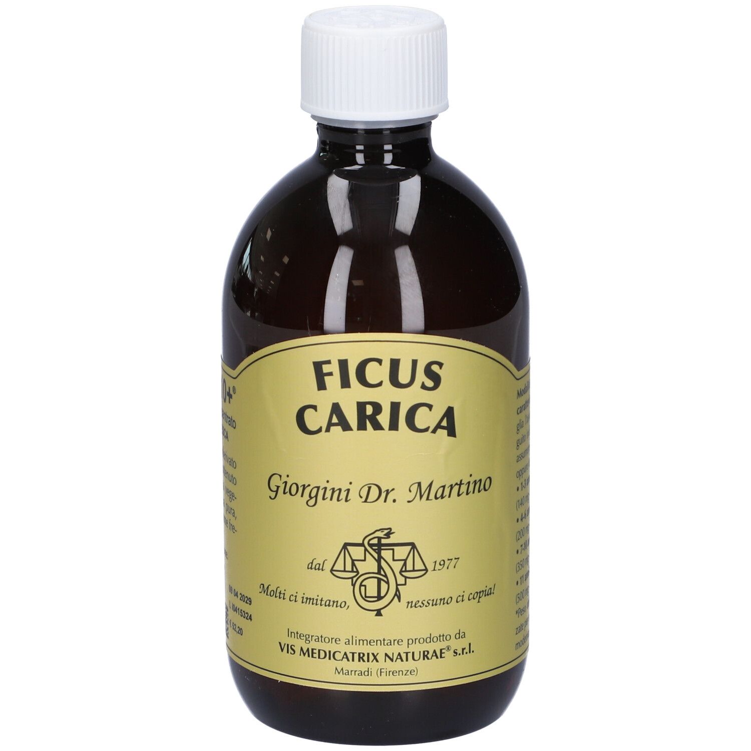 Gemmo 10+ Fico Liquido Analcolico 500 Ml