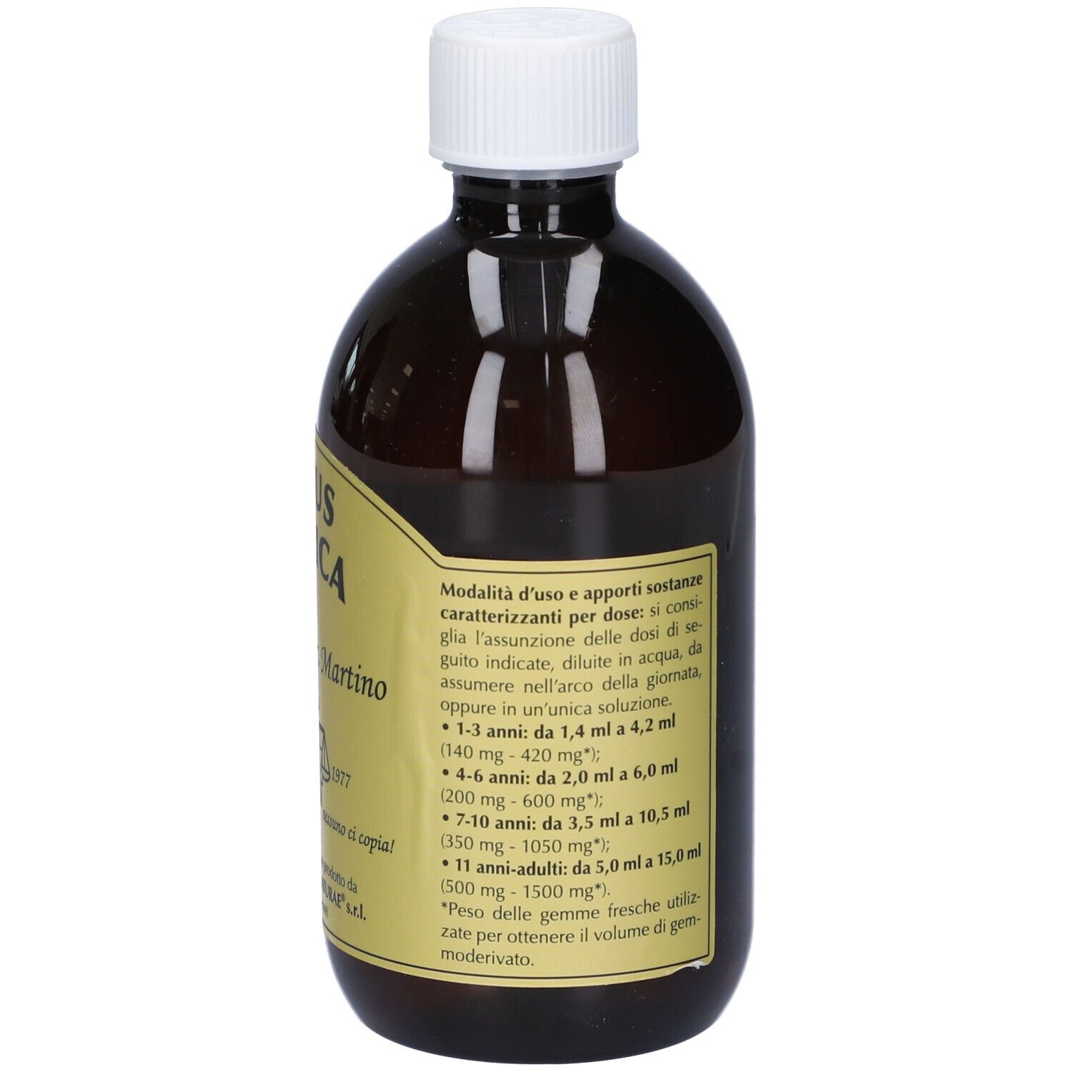 Gemmo 10+ Fico Liquido Analcolico 500 Ml