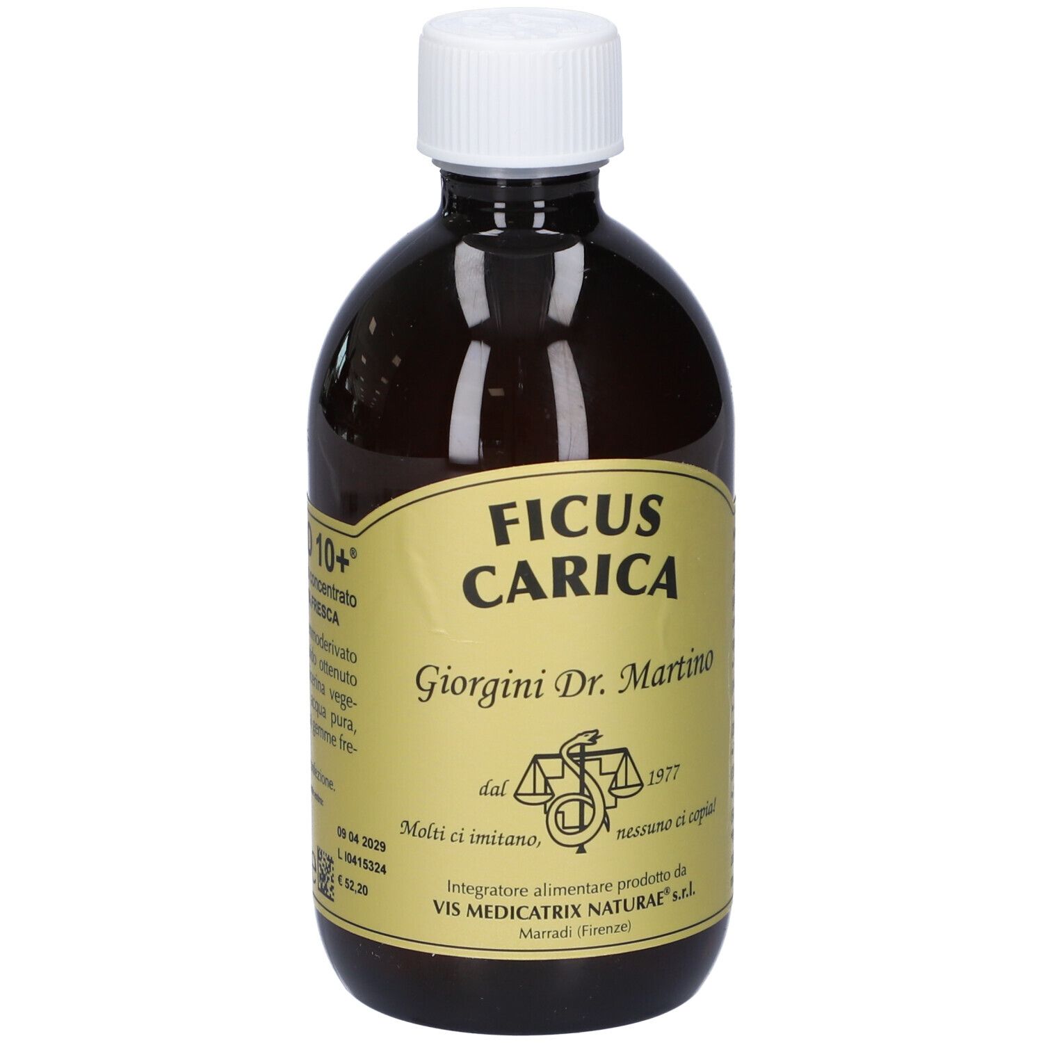 Gemmo 10+ Fico Liquido Analcolico 500 Ml