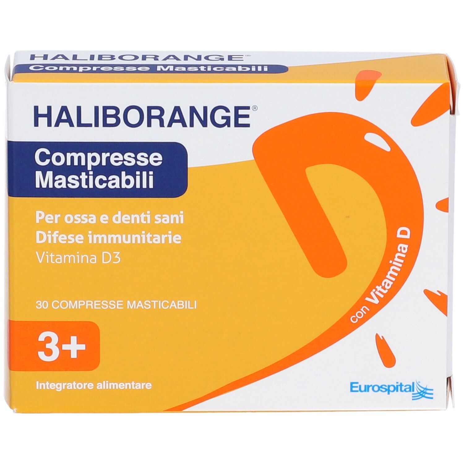 Haliborange® Compresse Masticabili
