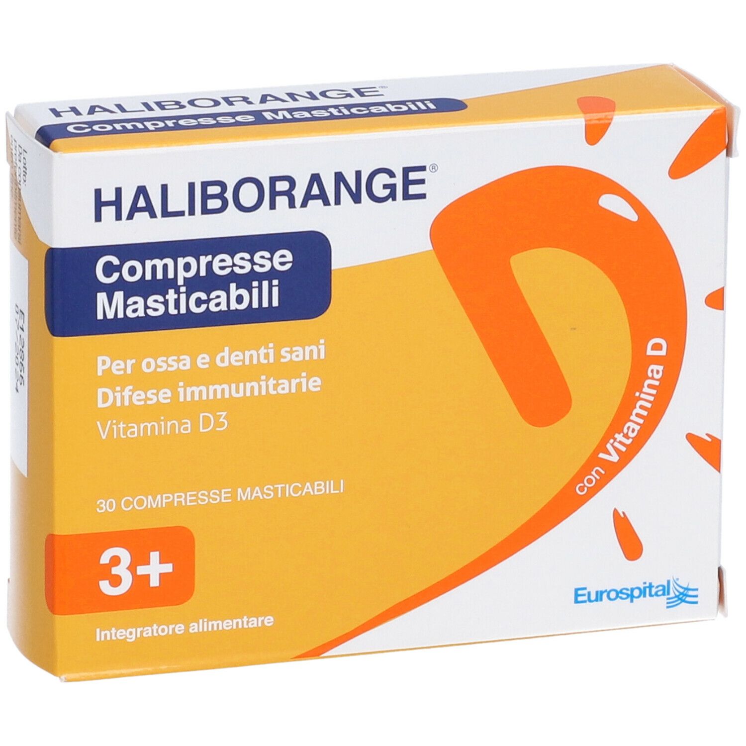 Haliborange® Compresse Masticabili