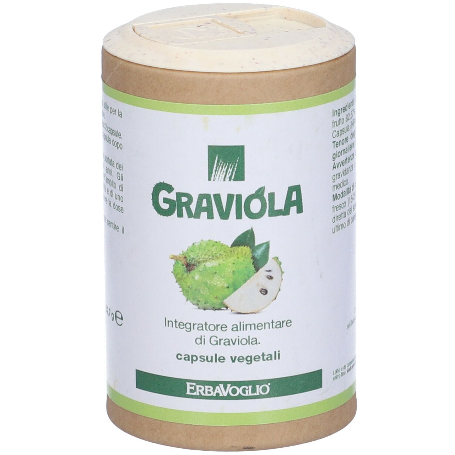 Graviola 60 Capsule Pilloliera 27 G