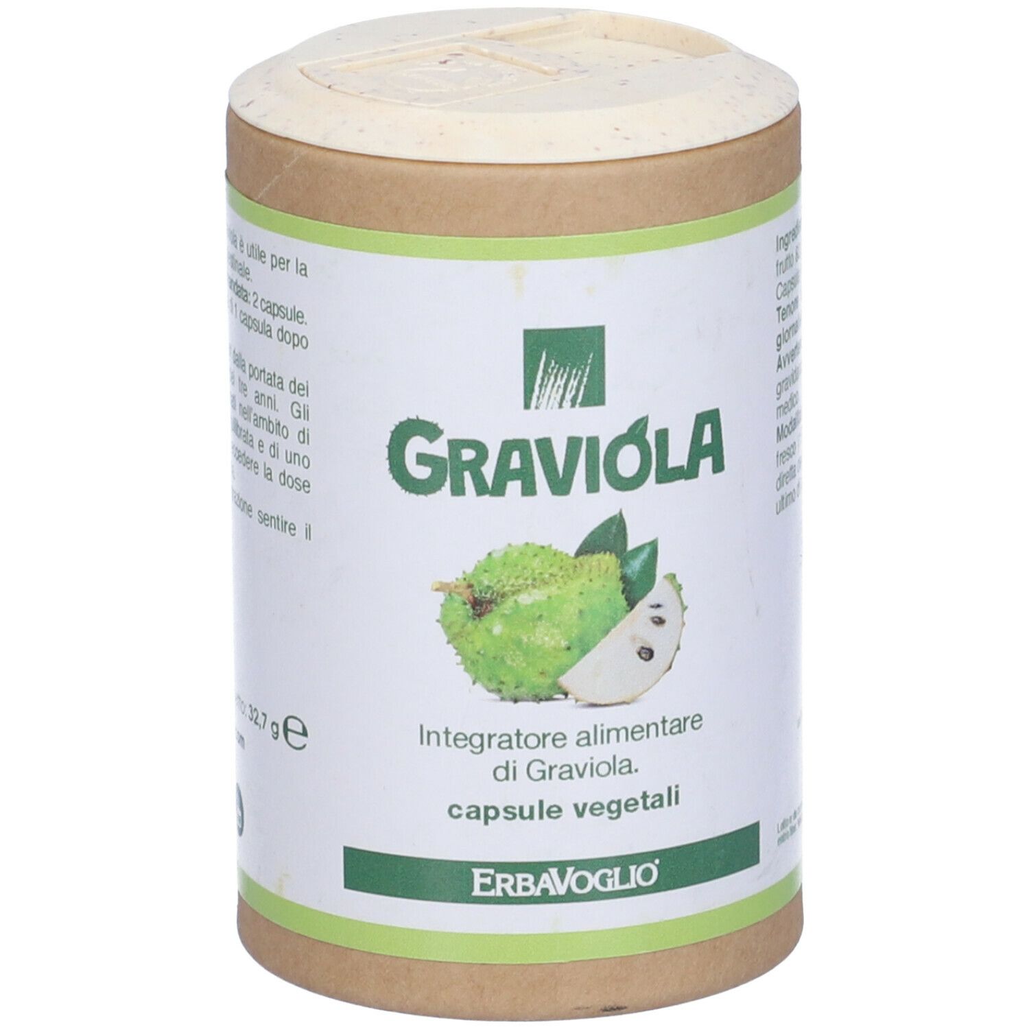 Graviola 60 Capsule Pilloliera 27 G
