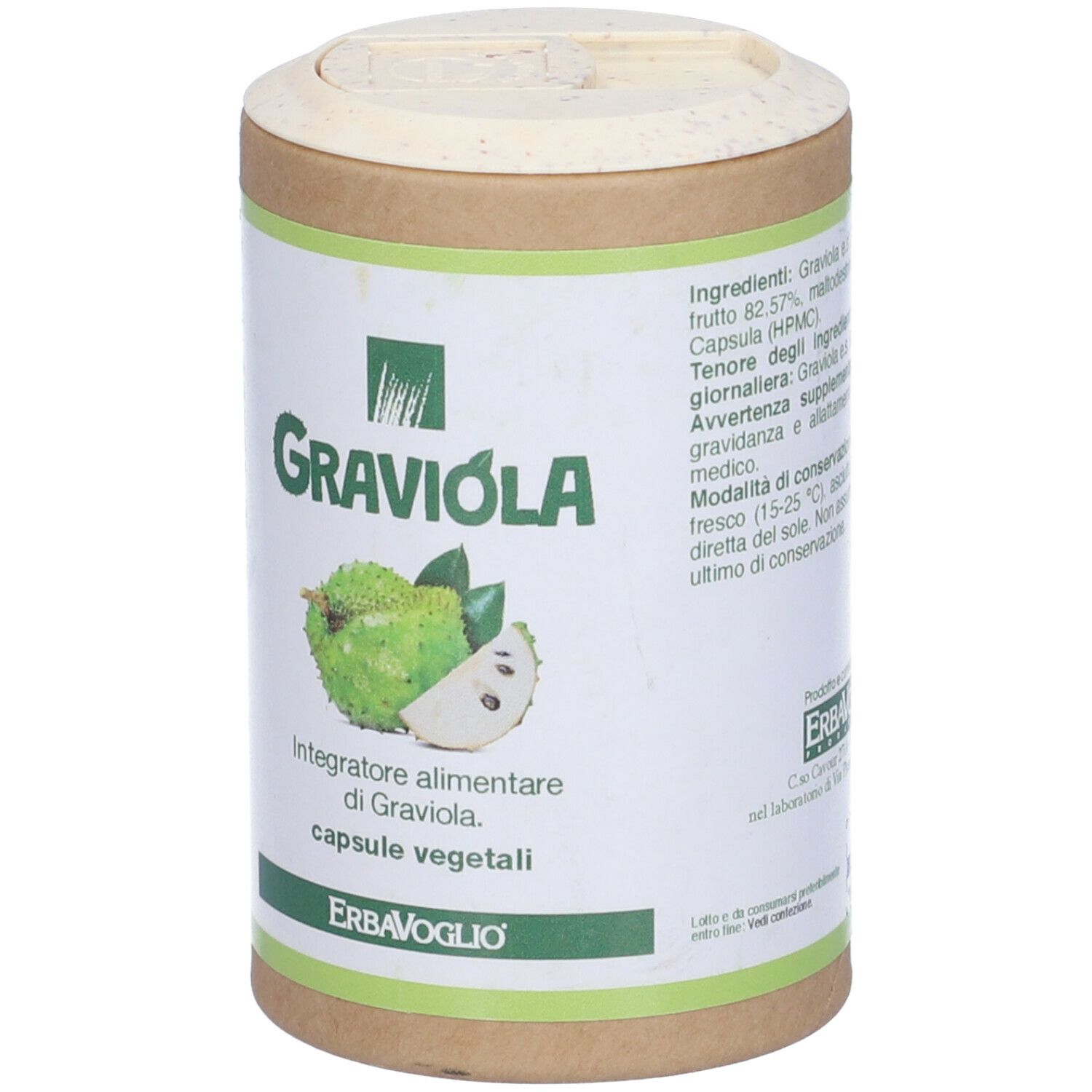 Graviola 60 Capsule Pilloliera 27 G
