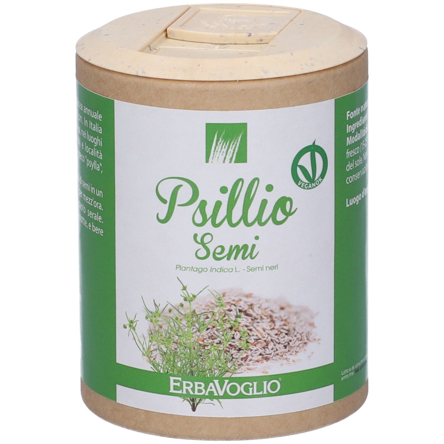 Psillio Semi Barattolo 200 G