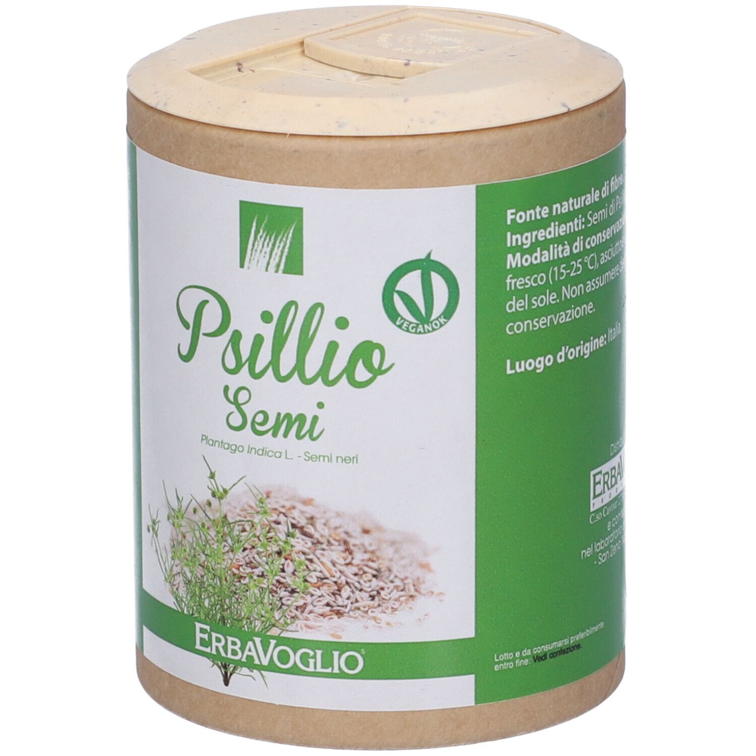 Psillio Semi Barattolo 200 G
