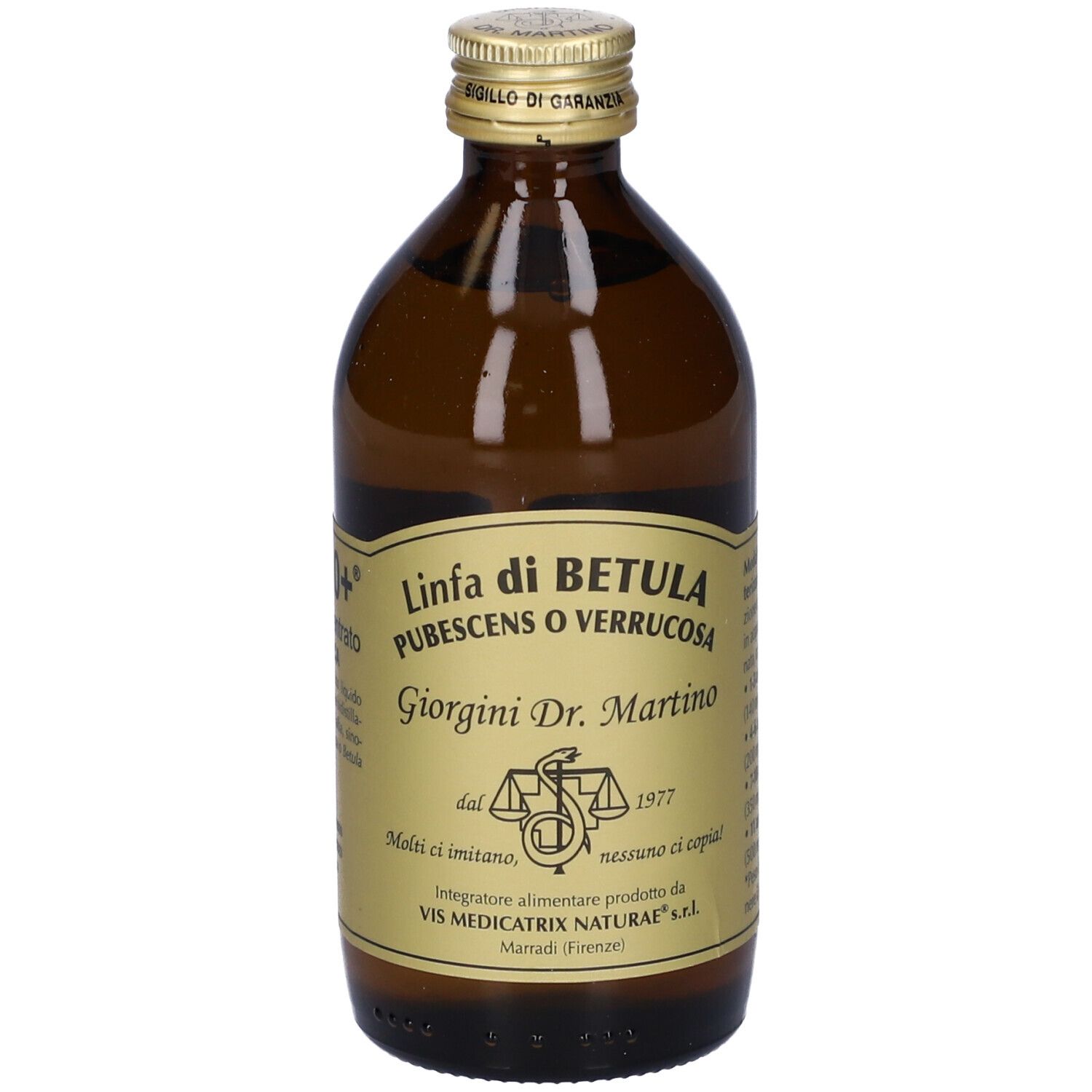 Gemmo 10+ Betulla B Linfa 200 Ml Liquido Analcolico