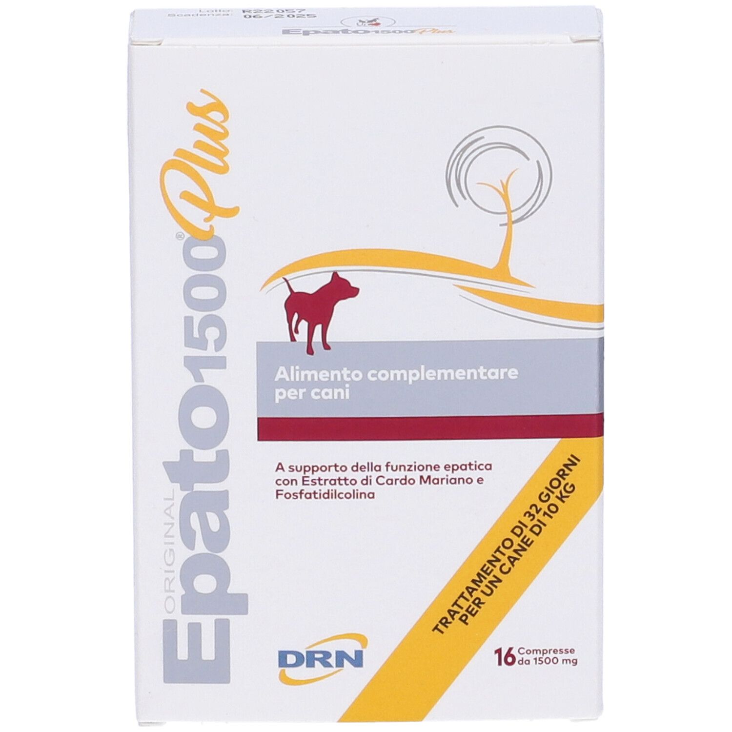 DRN Epato 1500 Plus Cane Compresse