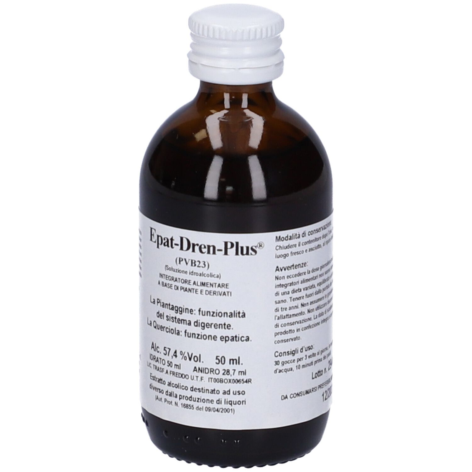 Epat-Dren-Plus Composto Pvb 23