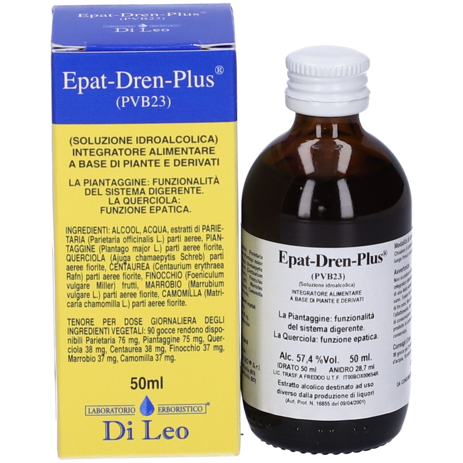 Epat-Dren-Plus Composto Pvb 23