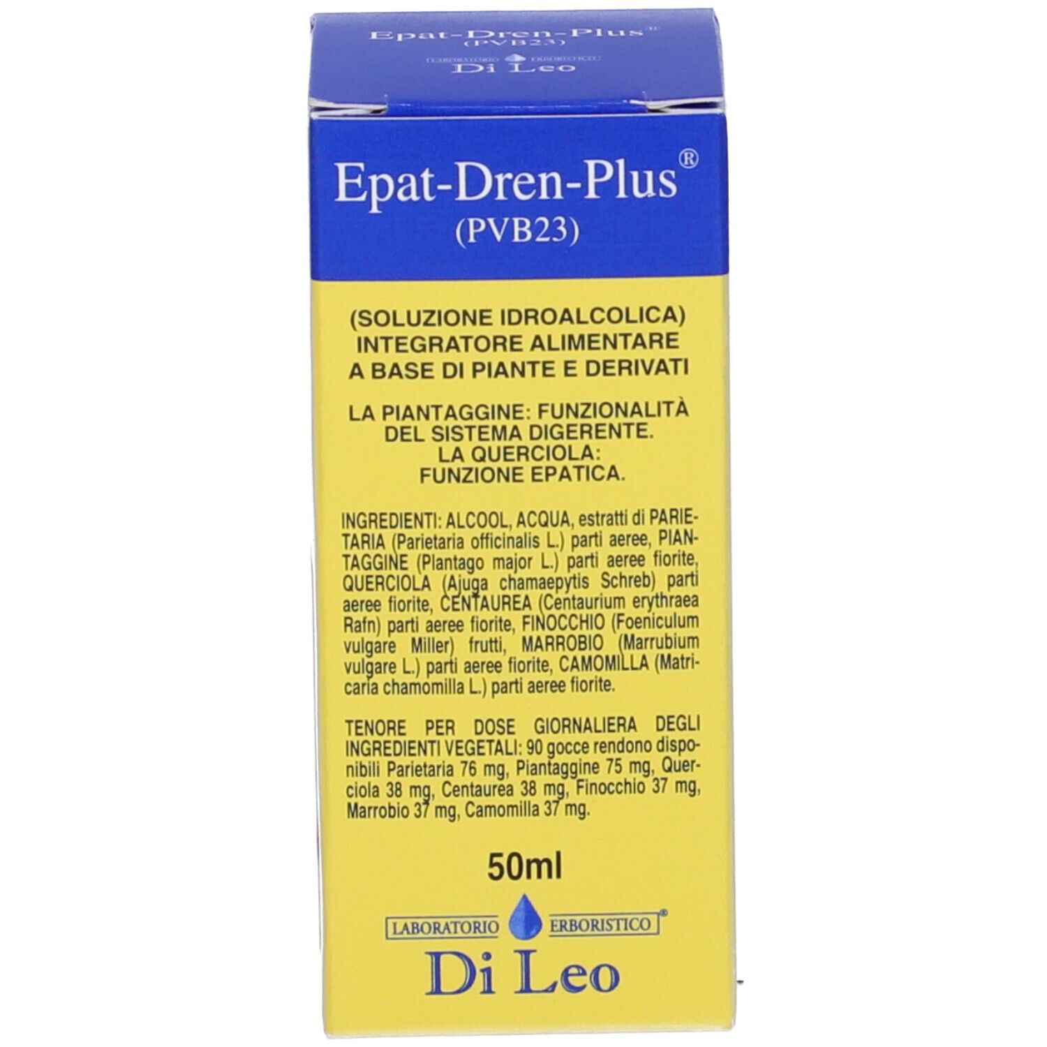 Epat-Dren-Plus Composto Pvb 23