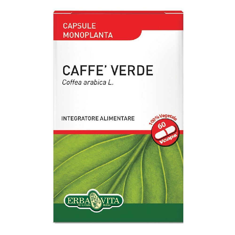 Caffe' Verde Monoplanta 60 Capsule